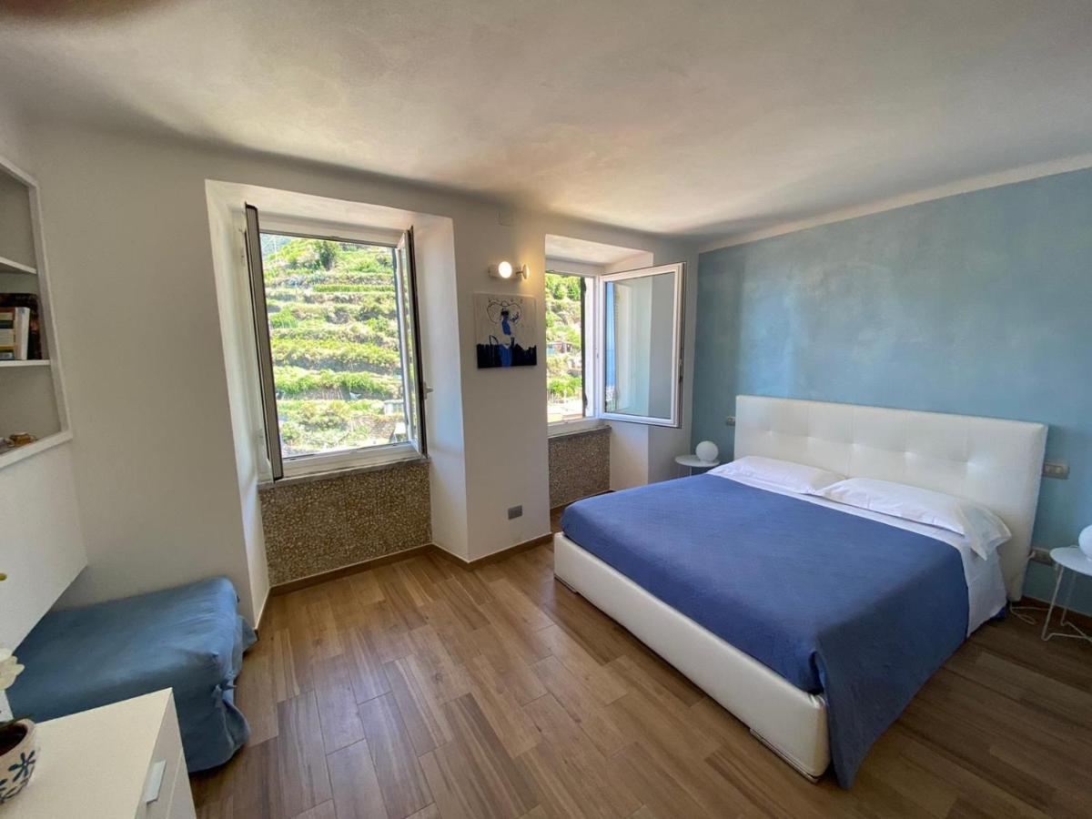 Casa Mafalda Manarola Buitenkant foto